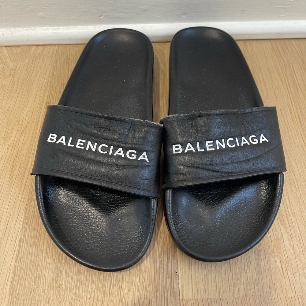 Balenciaga Slides